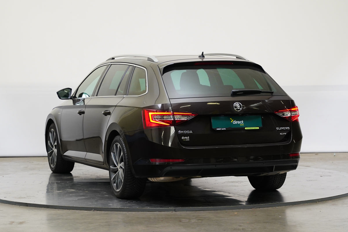 Škoda Superb 2.0 TDI 140 kW 4x4 L&K