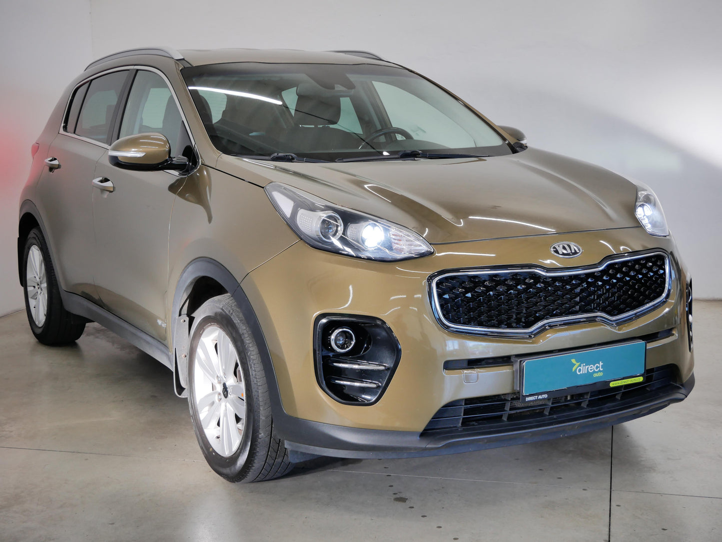 Kia Sportage 2.0 CRDi 136 kW 4x4