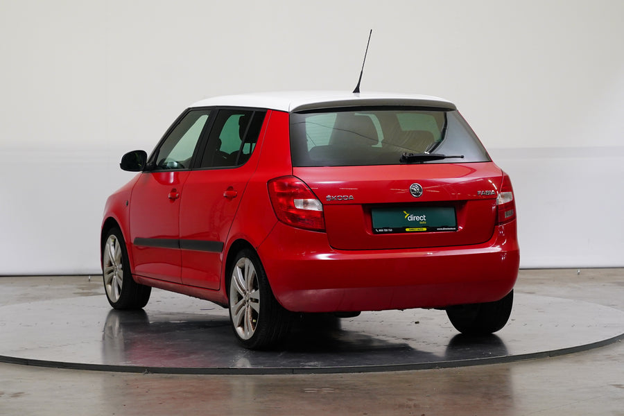 Škoda Fabia 1.2 TSI 77 kW Sportline – foto 7