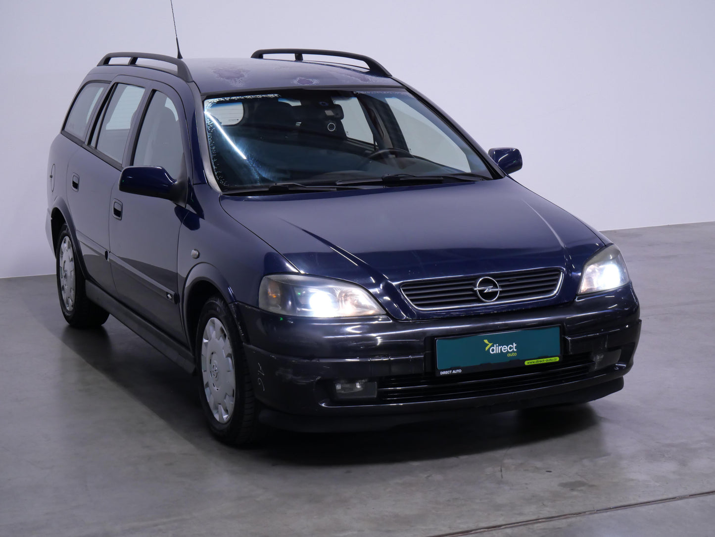 Opel Astra 2.0 DTi 16V 74 kW