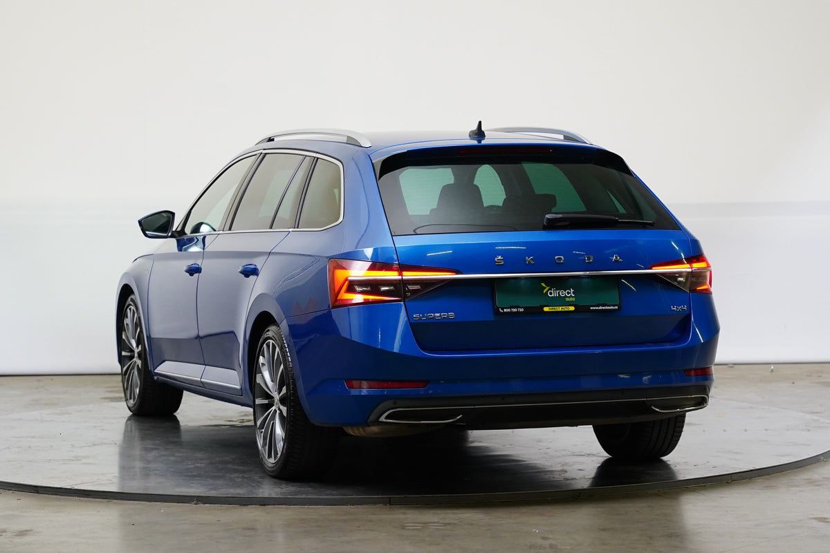 Škoda Superb 2.0 TDI 140 kW 4x4 L&K