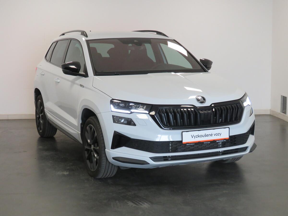 Škoda Karoq 1.5 TSI 110 kW DSG Sportline