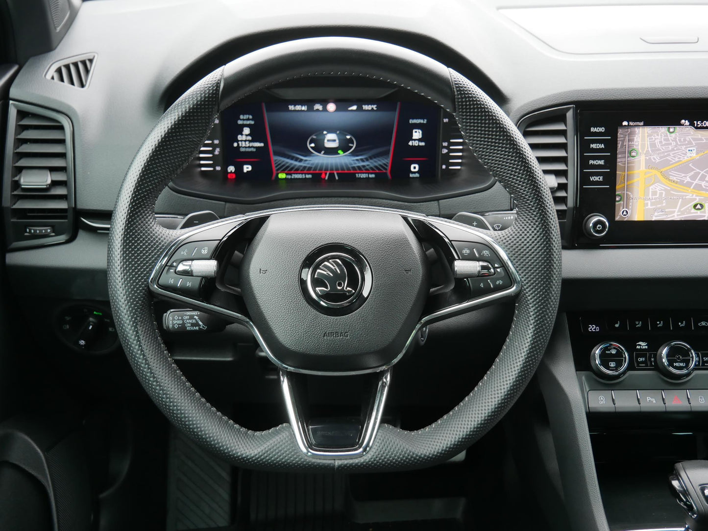 Škoda Karoq 1.5 TSI 110 kW Sportline