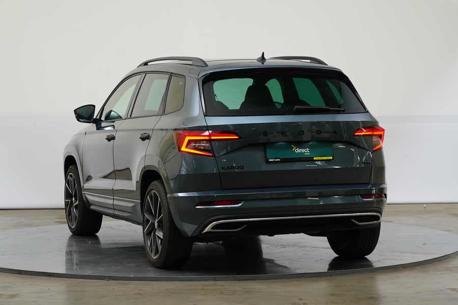 Škoda Karoq 2.0 TSI 140 kW Sportline 4x4 – foto 7