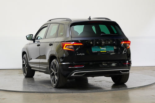 Škoda Karoq 2.0 TSI 140 kW 4x4 Sportline – foto 7