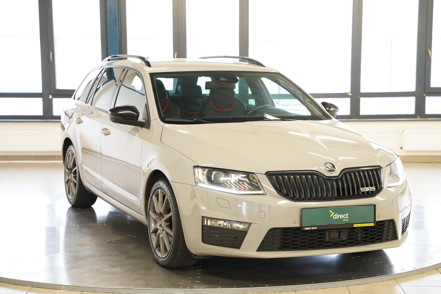 Škoda Octavia 2.0 TDI 135 kW DSG RS
