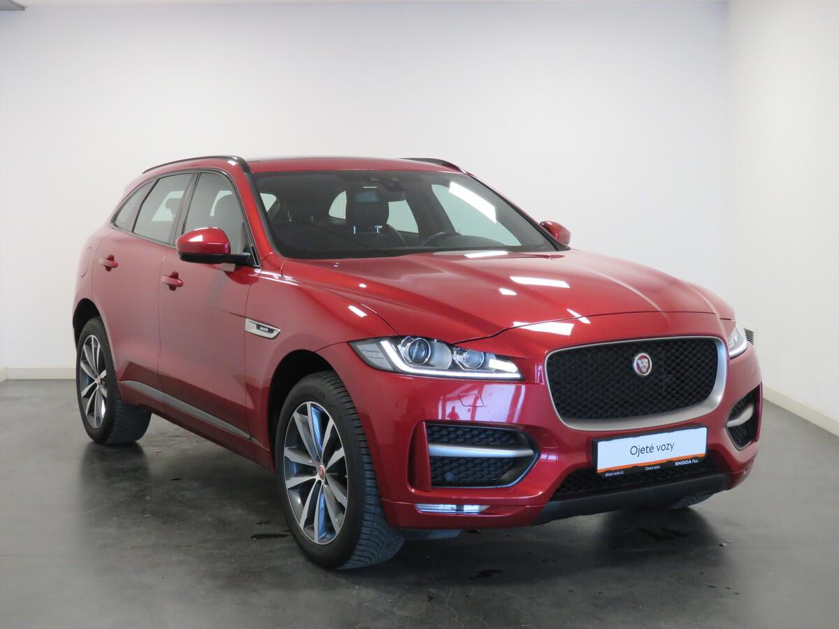Jaguar F-Pace 20d 132 kW AWD Pure