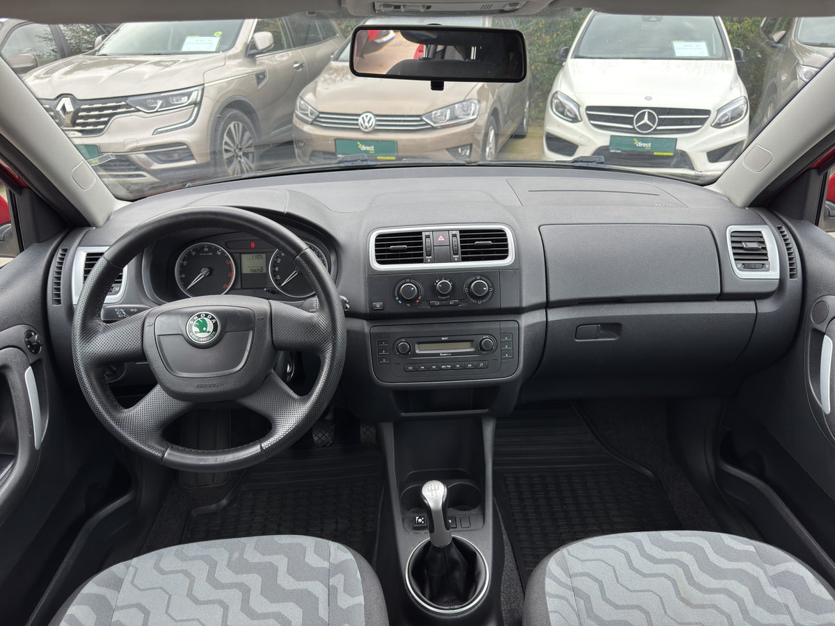 Škoda Fabia 1.2 HTP 51 kW + LPG – foto 7