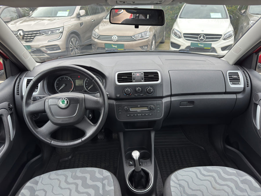 Škoda Fabia 1.2 HTP 51 kW + LPG – foto 7