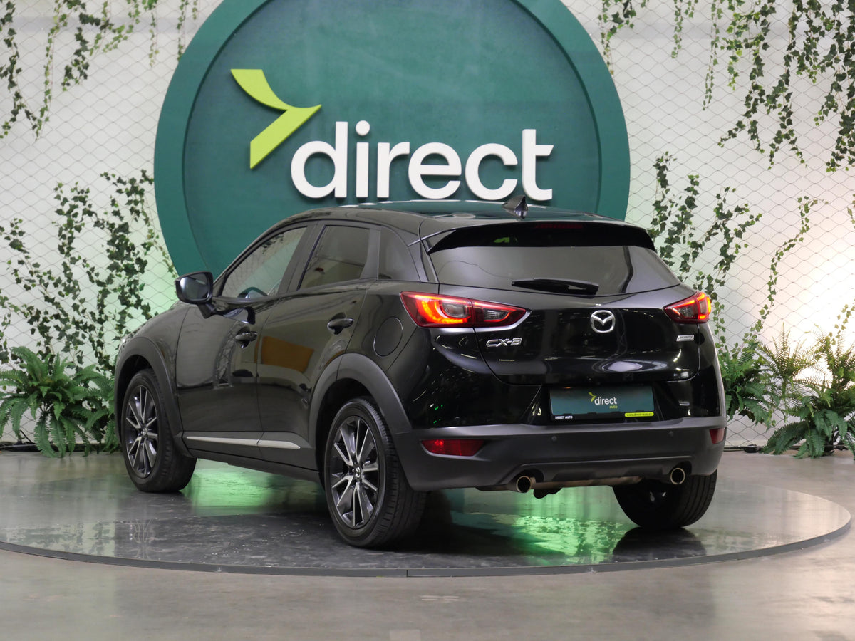 Mazda CX-3 2.0 SKYACTIV-G 88 kW Sports