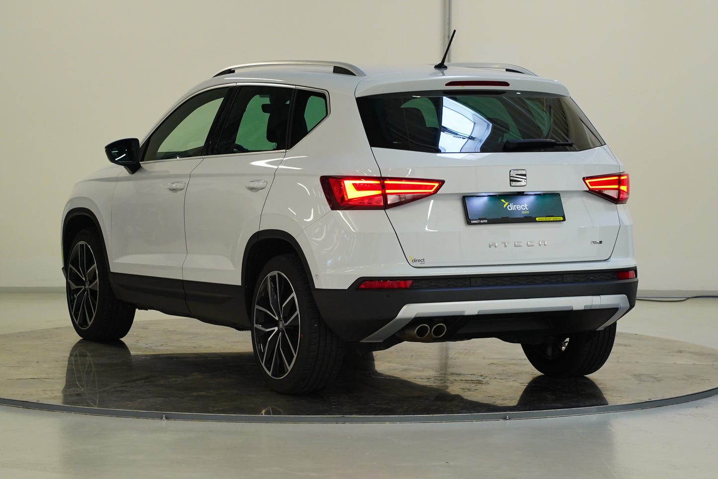 Seat Ateca 2.0 TDI 140 kW DSG 4Drive