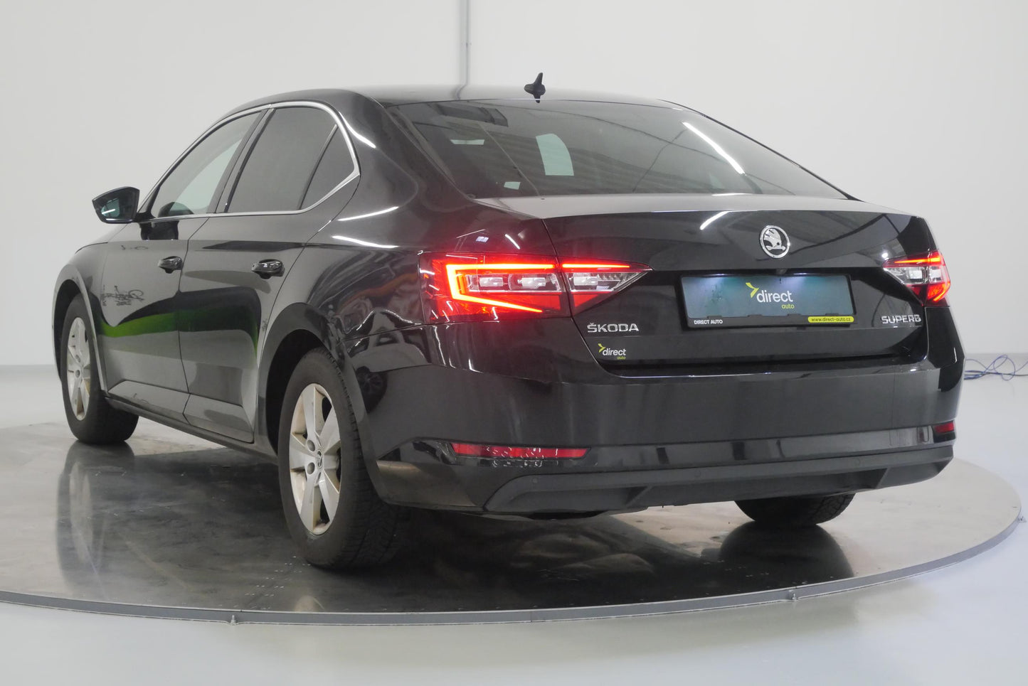 Škoda Superb 1.6 TDI 88kW DSG Style Premium