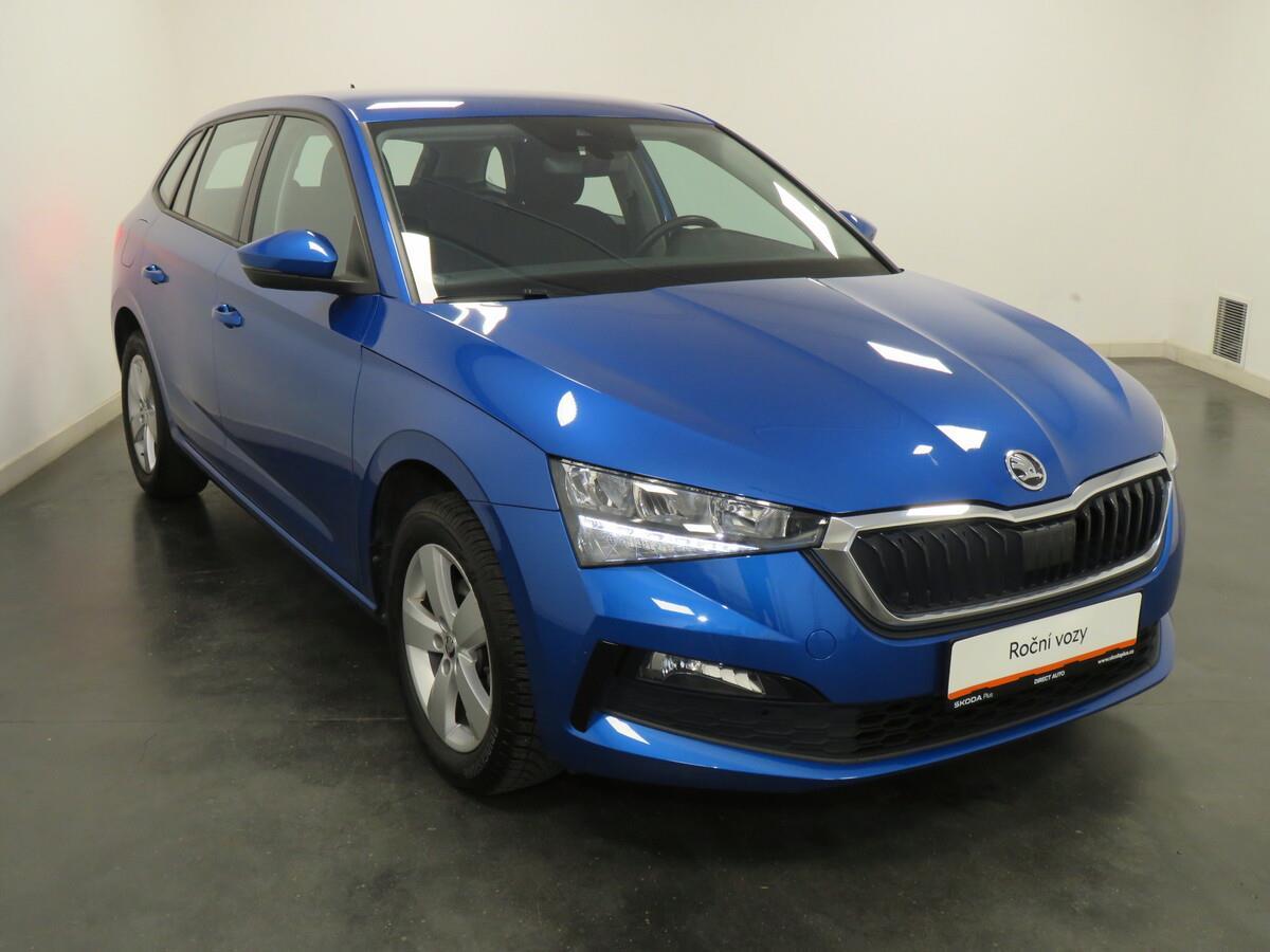 Škoda Scala 1.0 TSI 81 kW Ambition Plus