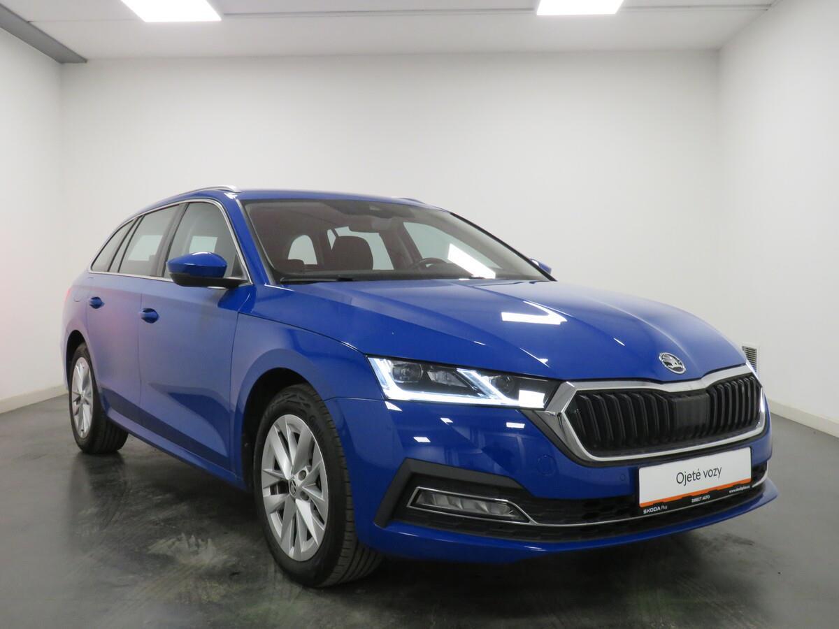 Škoda Octavia 1.5 TSI 110 kW Style Plus