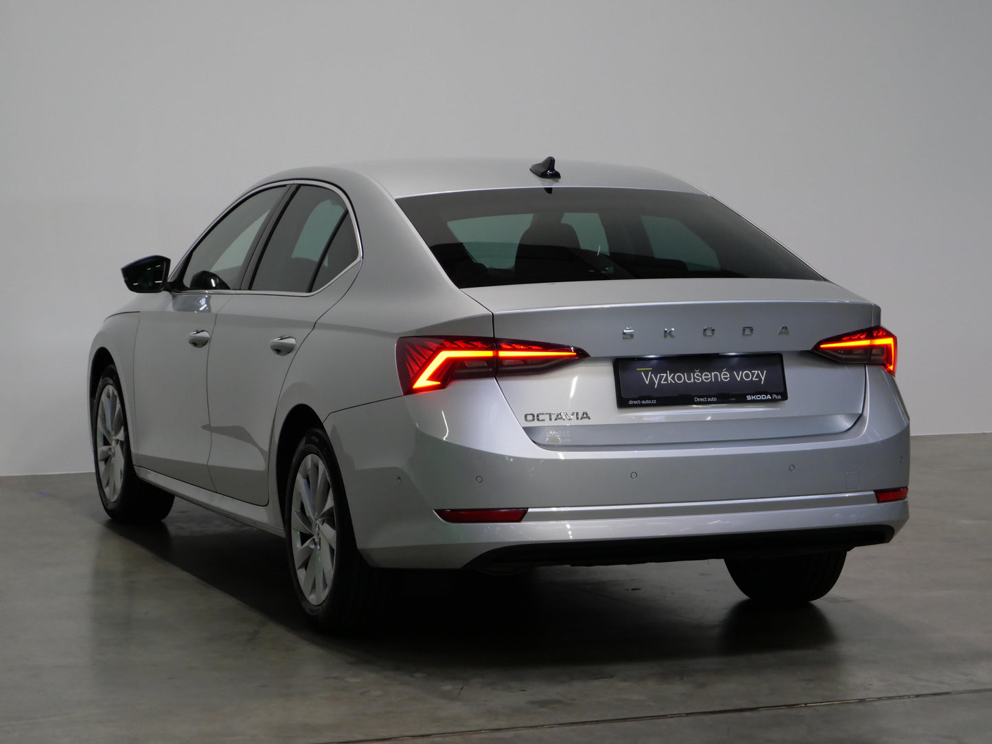 Škoda Octavia 1.5 TSI 110 kW Style Plus