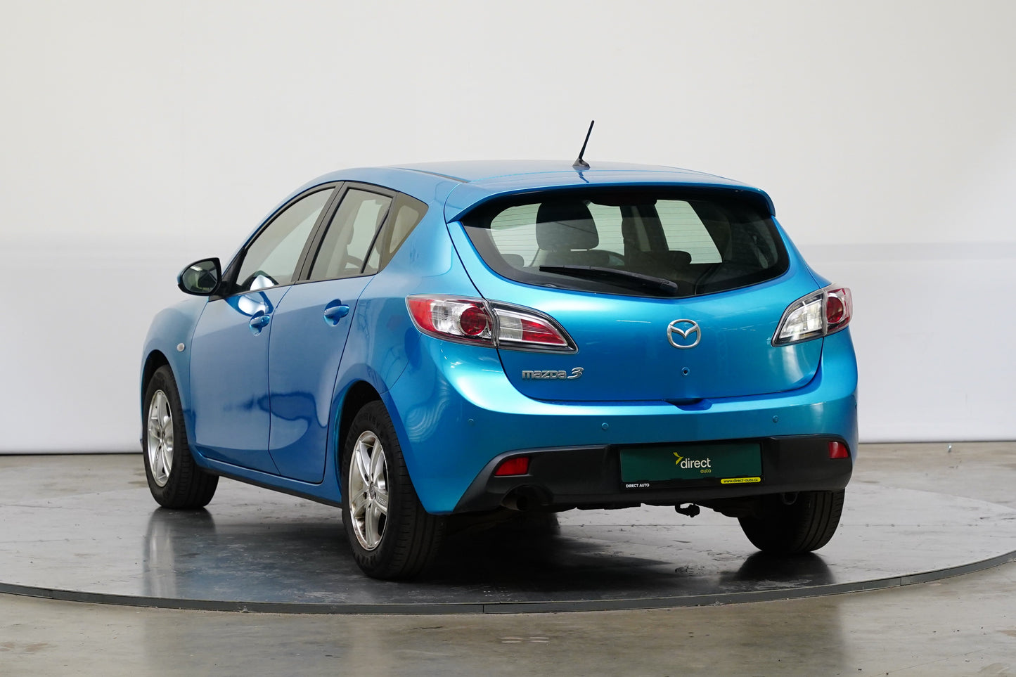 Mazda 3 1.6 MZR 77 kW