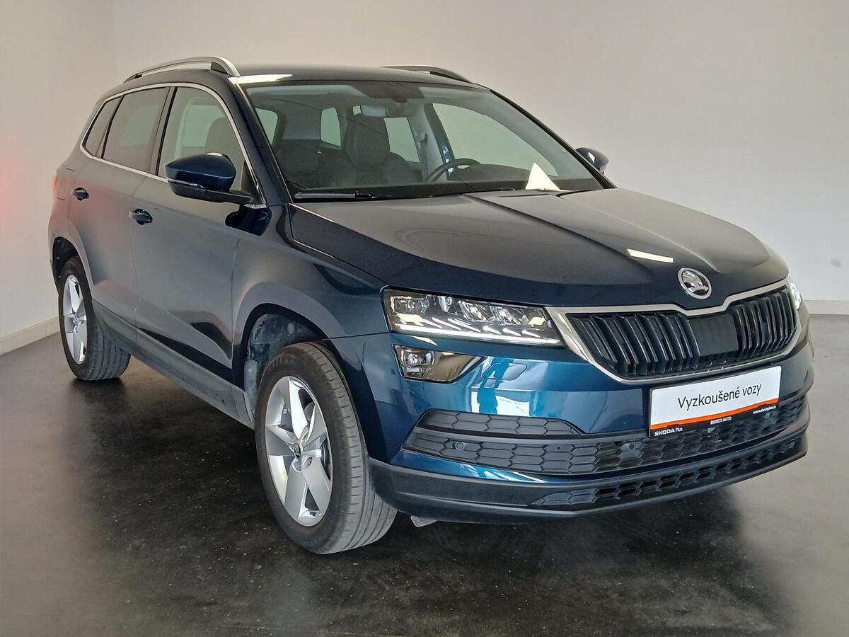 Škoda Karoq 1.5 TSI 110 kW Style Plus
