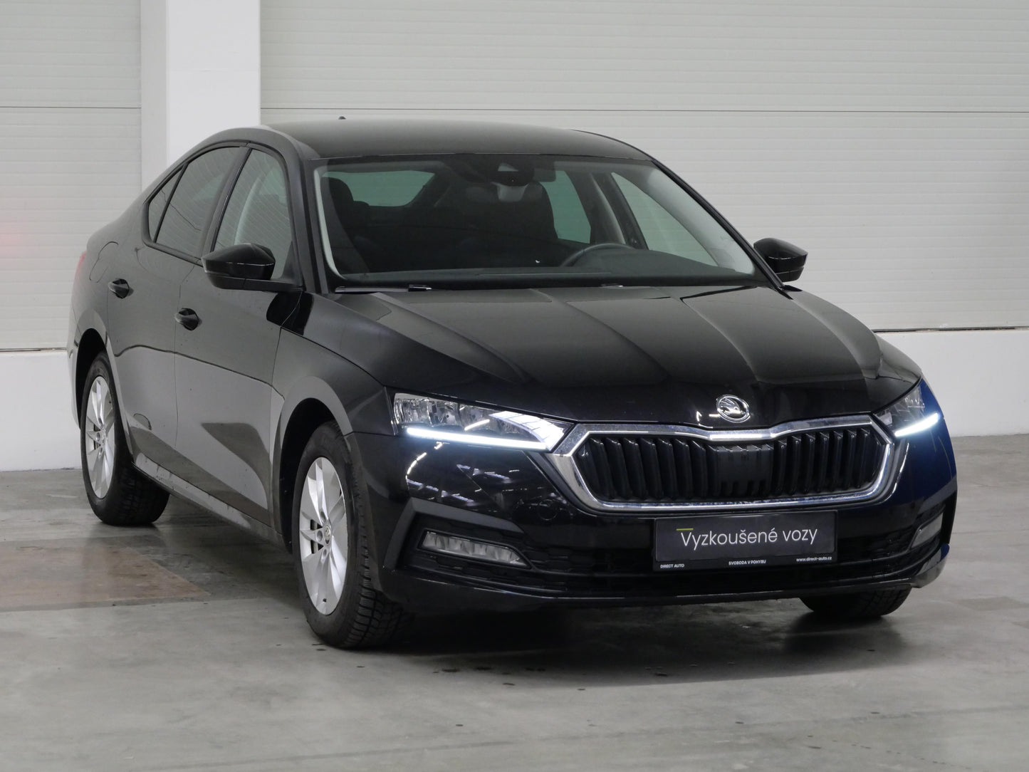 Škoda Octavia 1.5 TSI M-HEV 110 kW Ambition