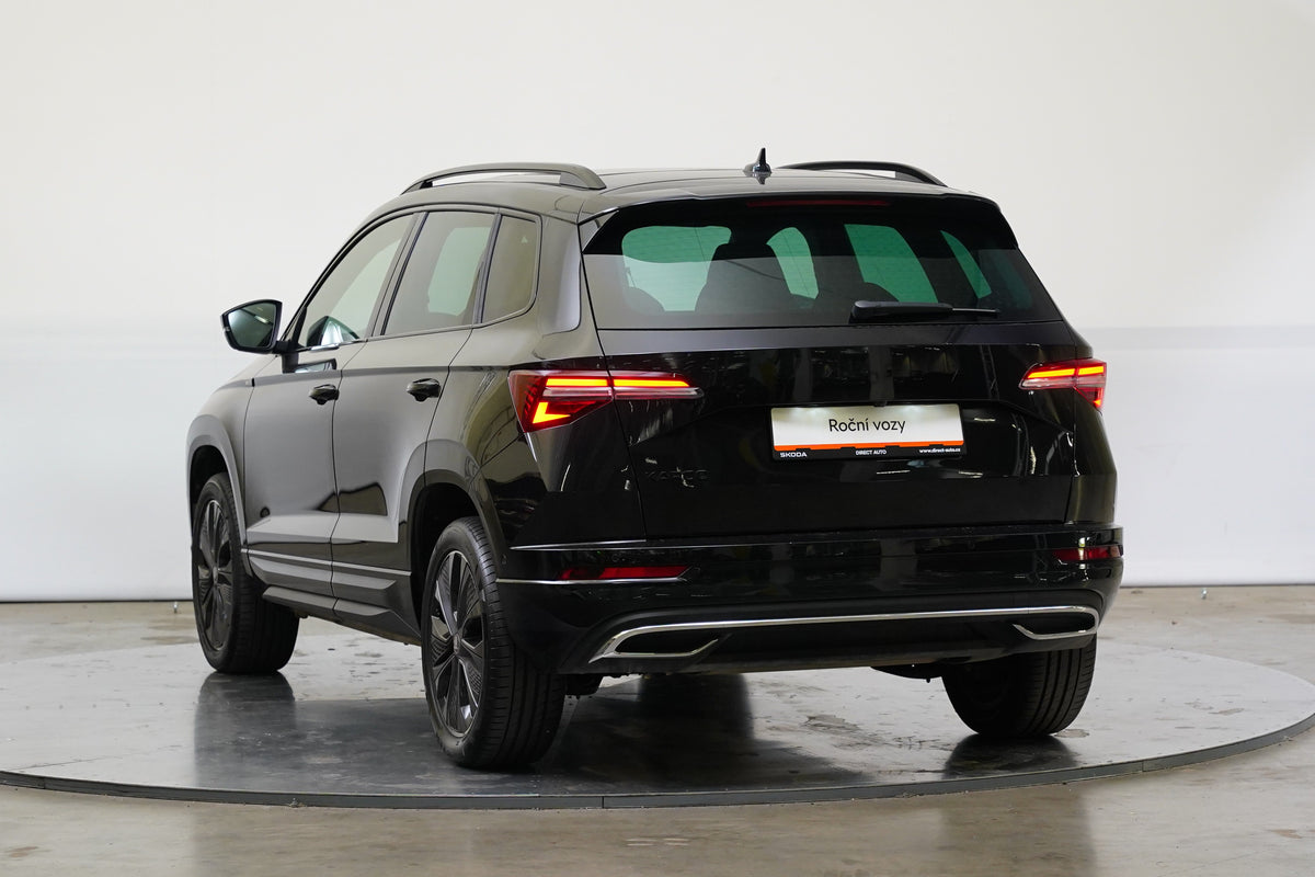Škoda Karoq 1.5 TSI 110 kW DSG Sportline