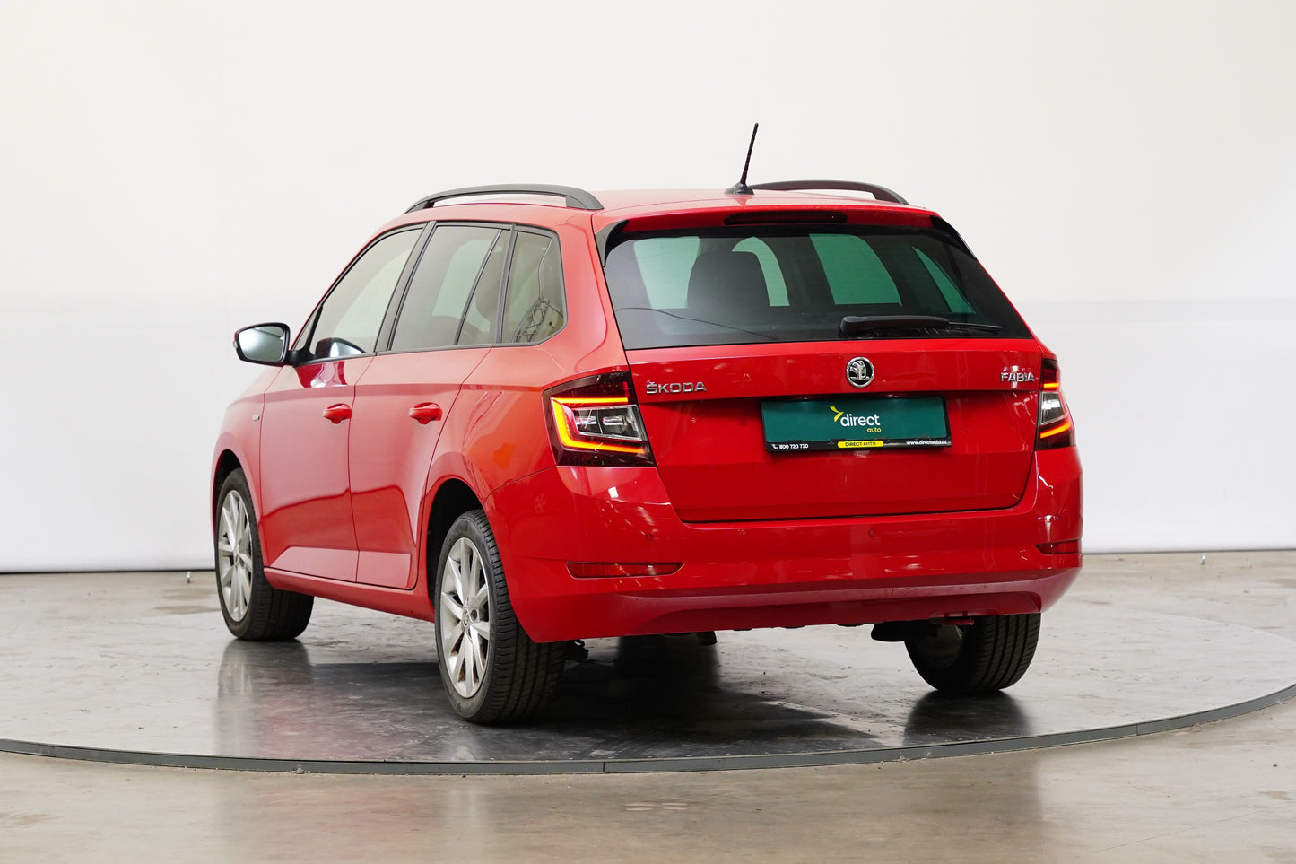 Škoda Fabia 1.0 TSI 70 kW Soleil