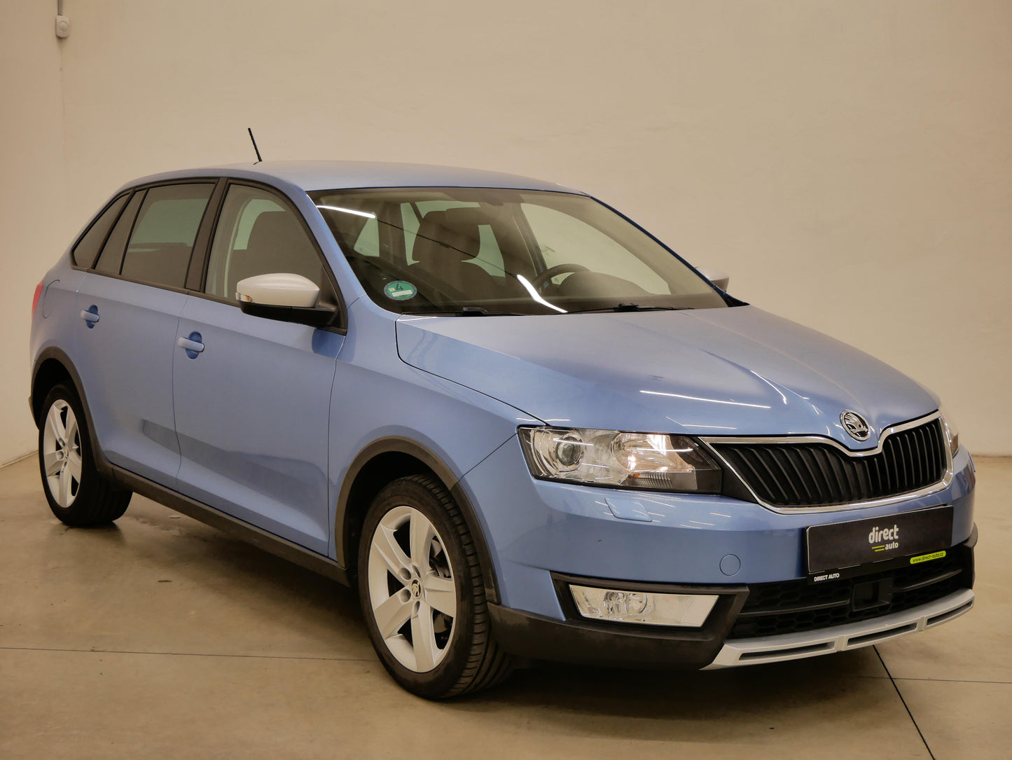 Škoda Rapid 1.2 TSI 66 kW SCOUTLINE