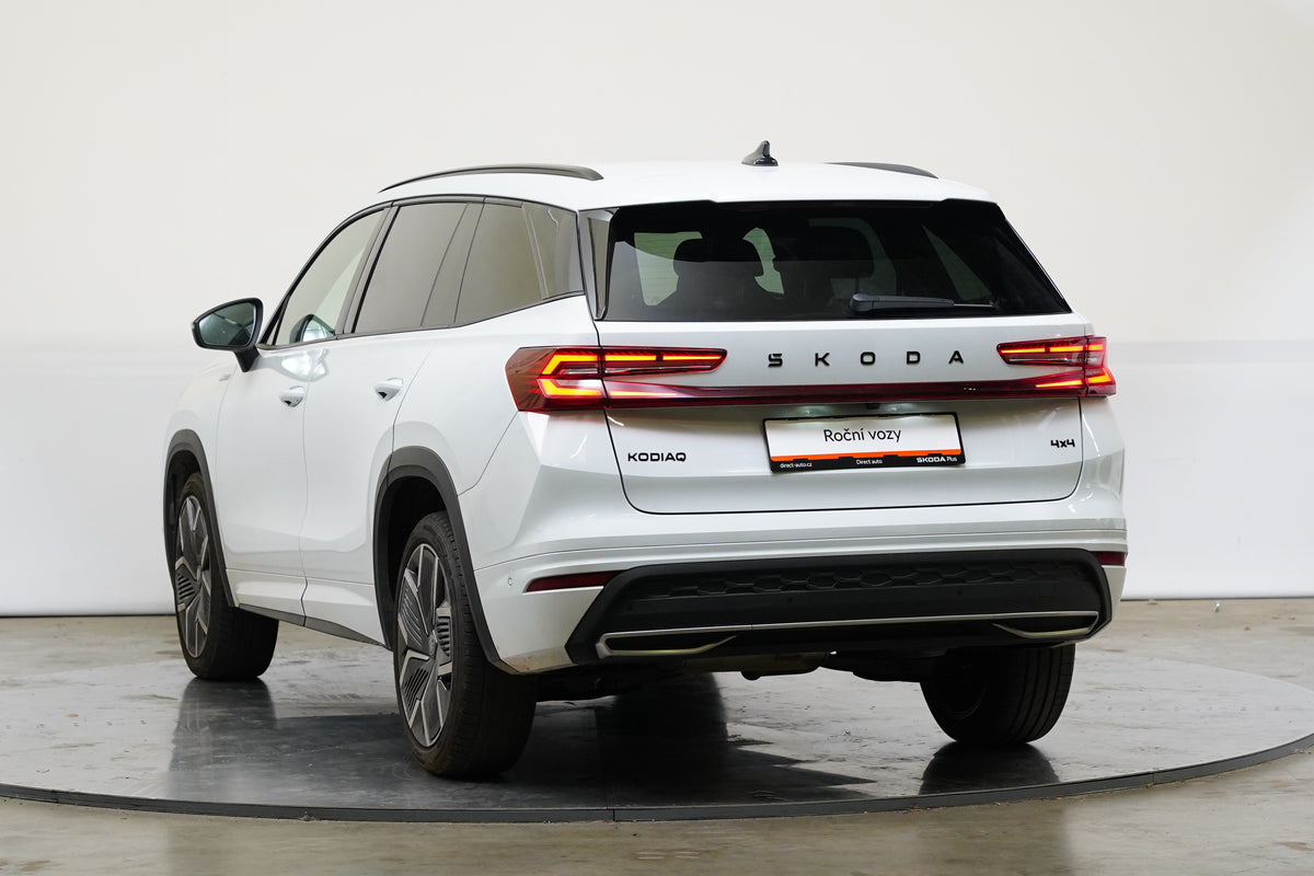 Škoda Kodiaq 2.0 TDI 142 kW 4x4  Sportline