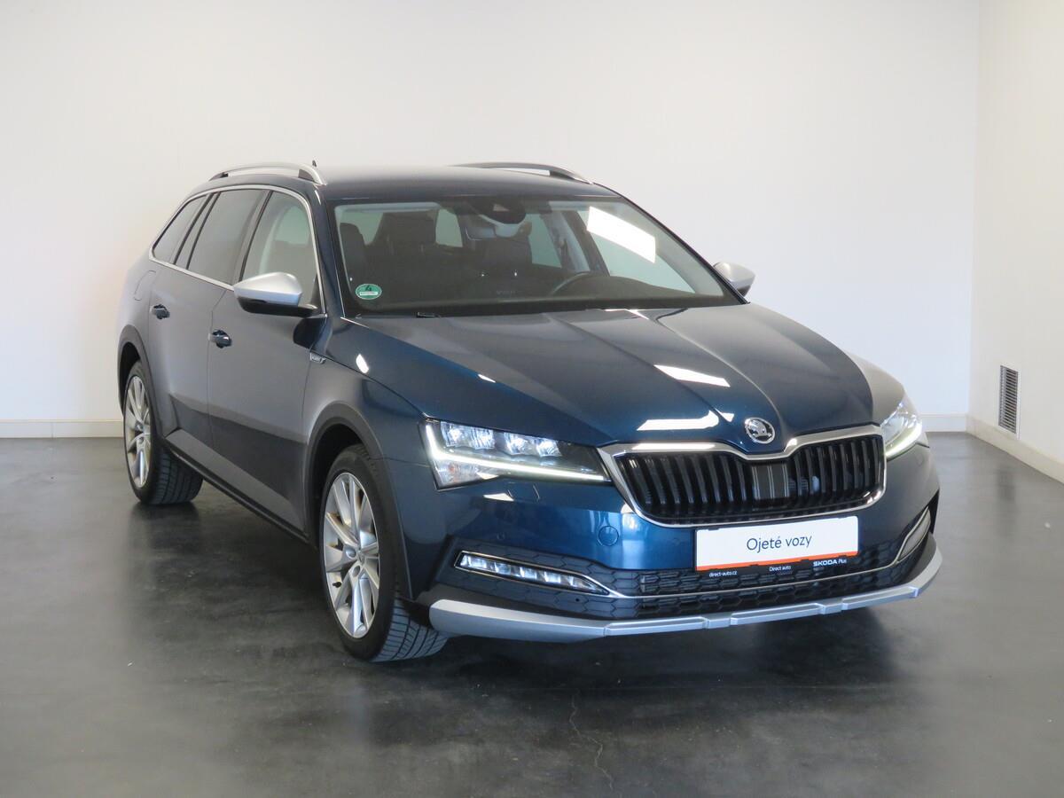 Škoda Superb 2.0 TDI 147 kW DSG 4x4 Scout