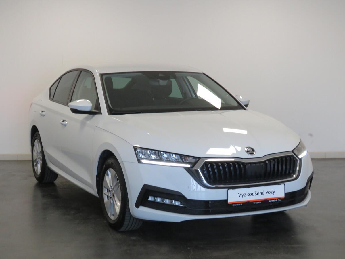 Škoda Octavia 1.5 TSI 110 kW Ambition