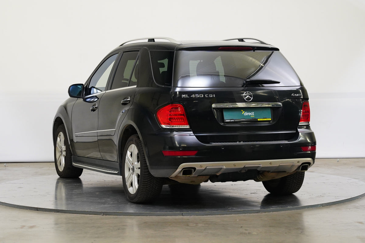 Mercedes-Benz ML 450 CDI V8 225 kW 4MATIC – foto 7