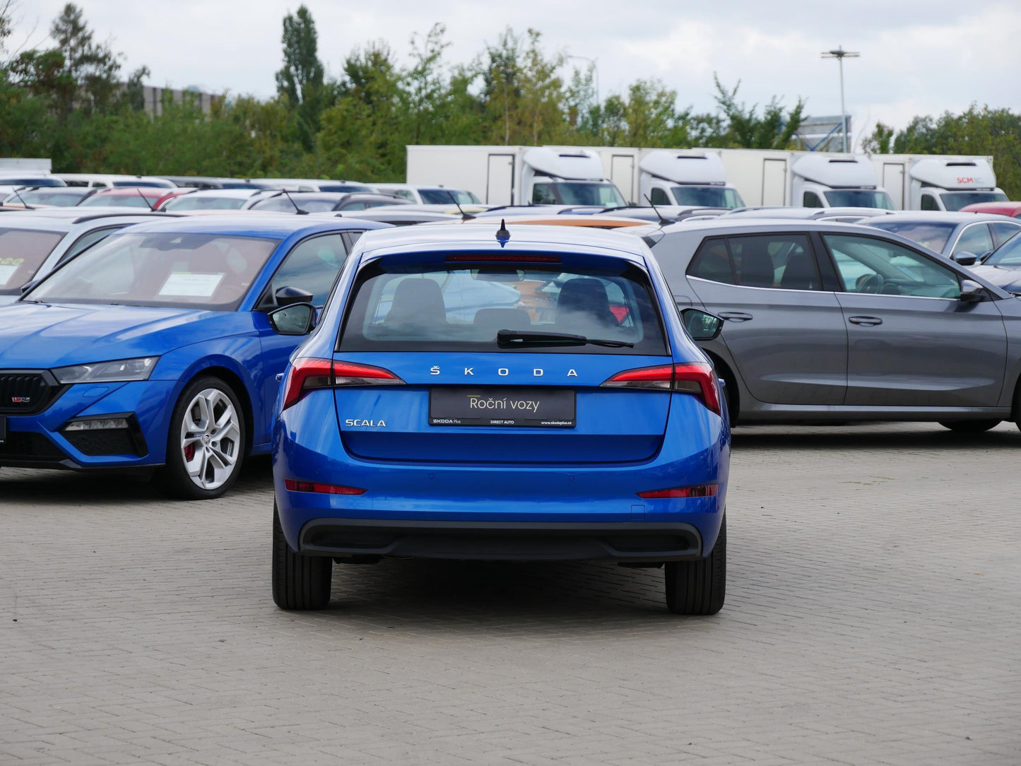 Škoda Scala 1.0 TSI 81 kW Ambition