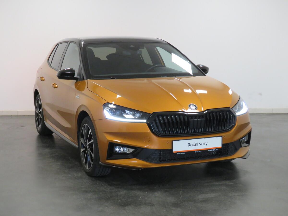 Škoda Fabia 1.5 TSI 110 kW DSG Monte Carlo