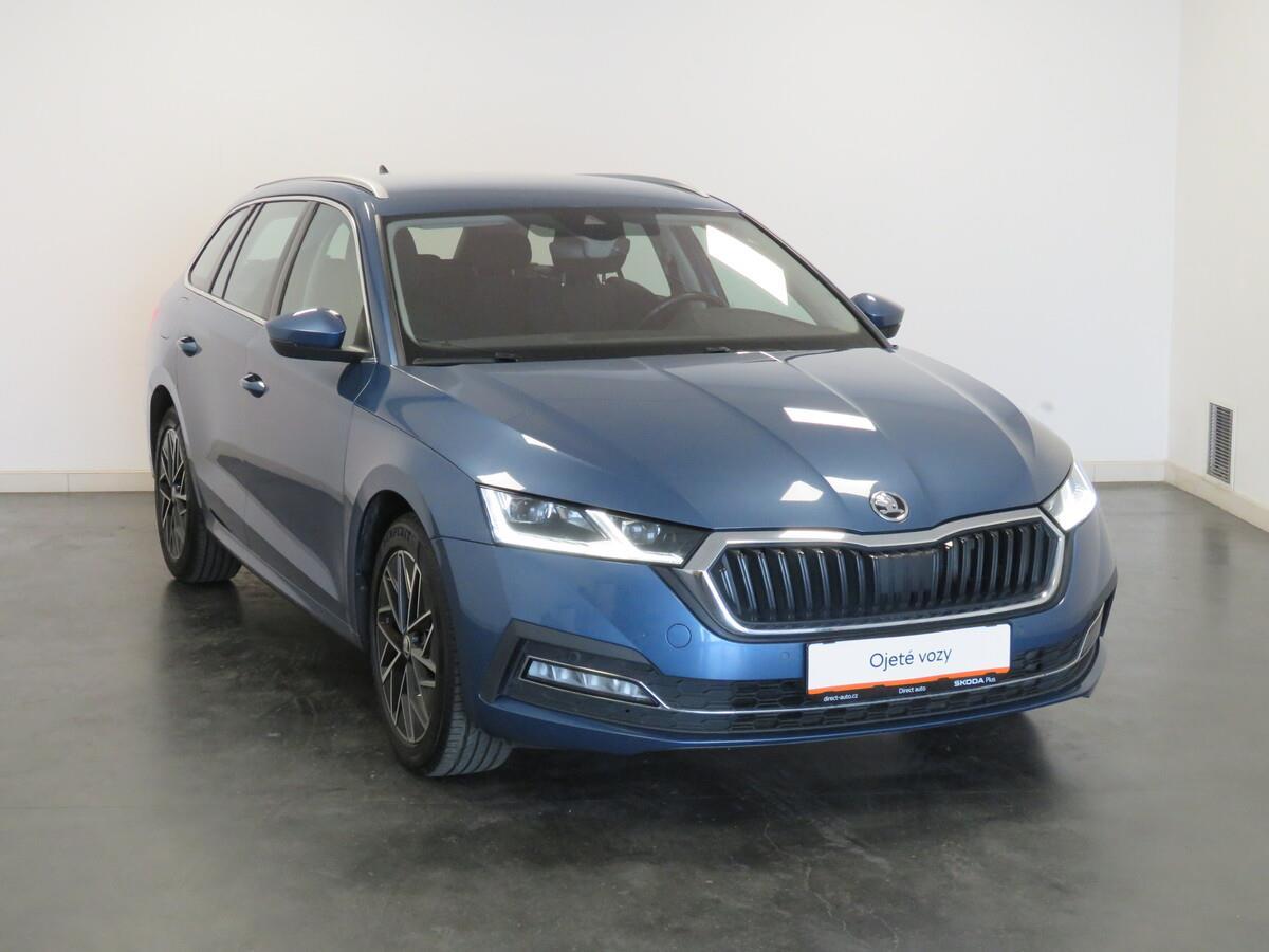 Škoda Octavia 2.0 TDI 110 kW Style