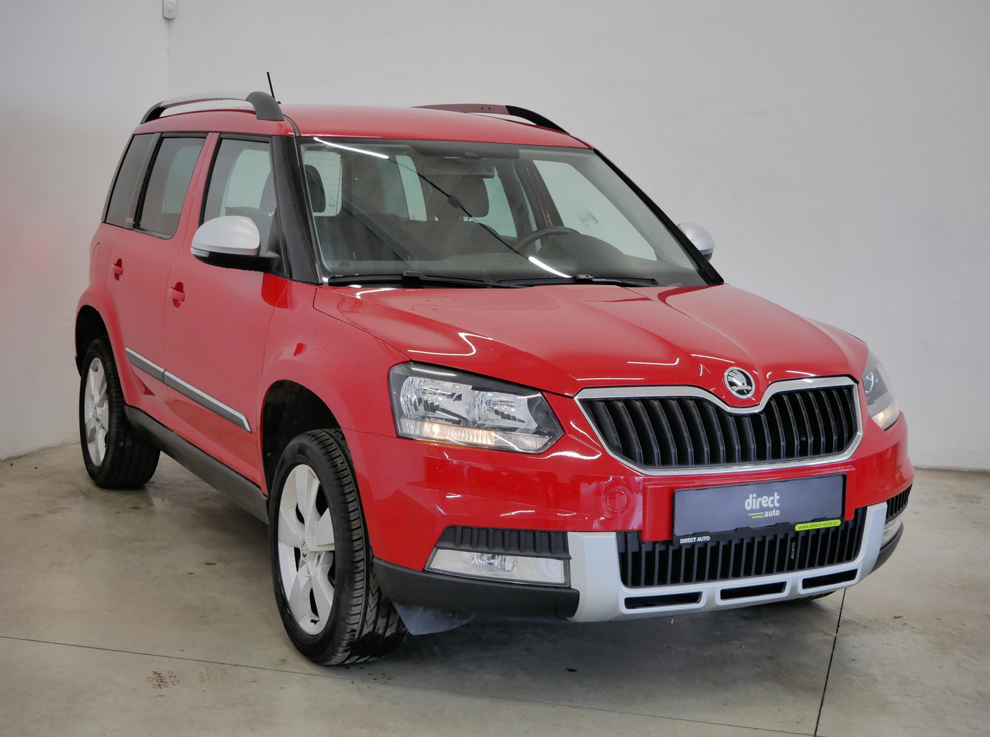 Škoda Yeti 1.2 TSI 77 kW Adventure