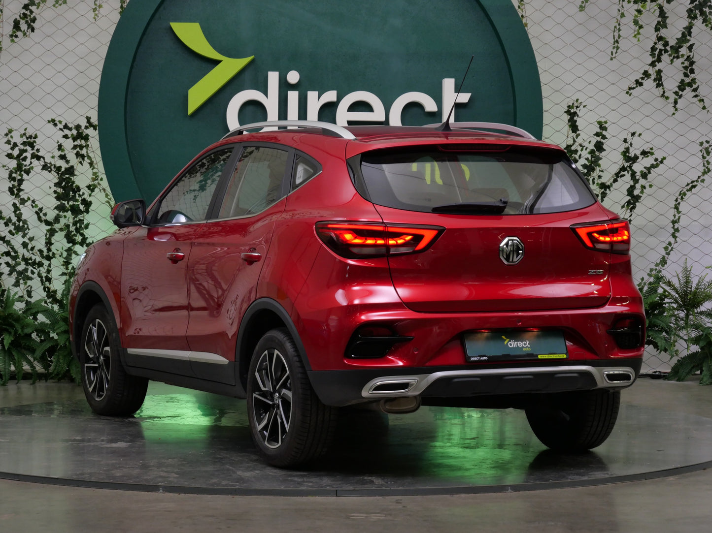 MG ZS 1.0 TGI 82 kW AUT Exclusive