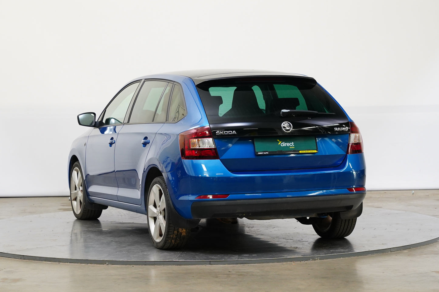 Škoda Rapid 1.2 TSI 77 kW Elegance