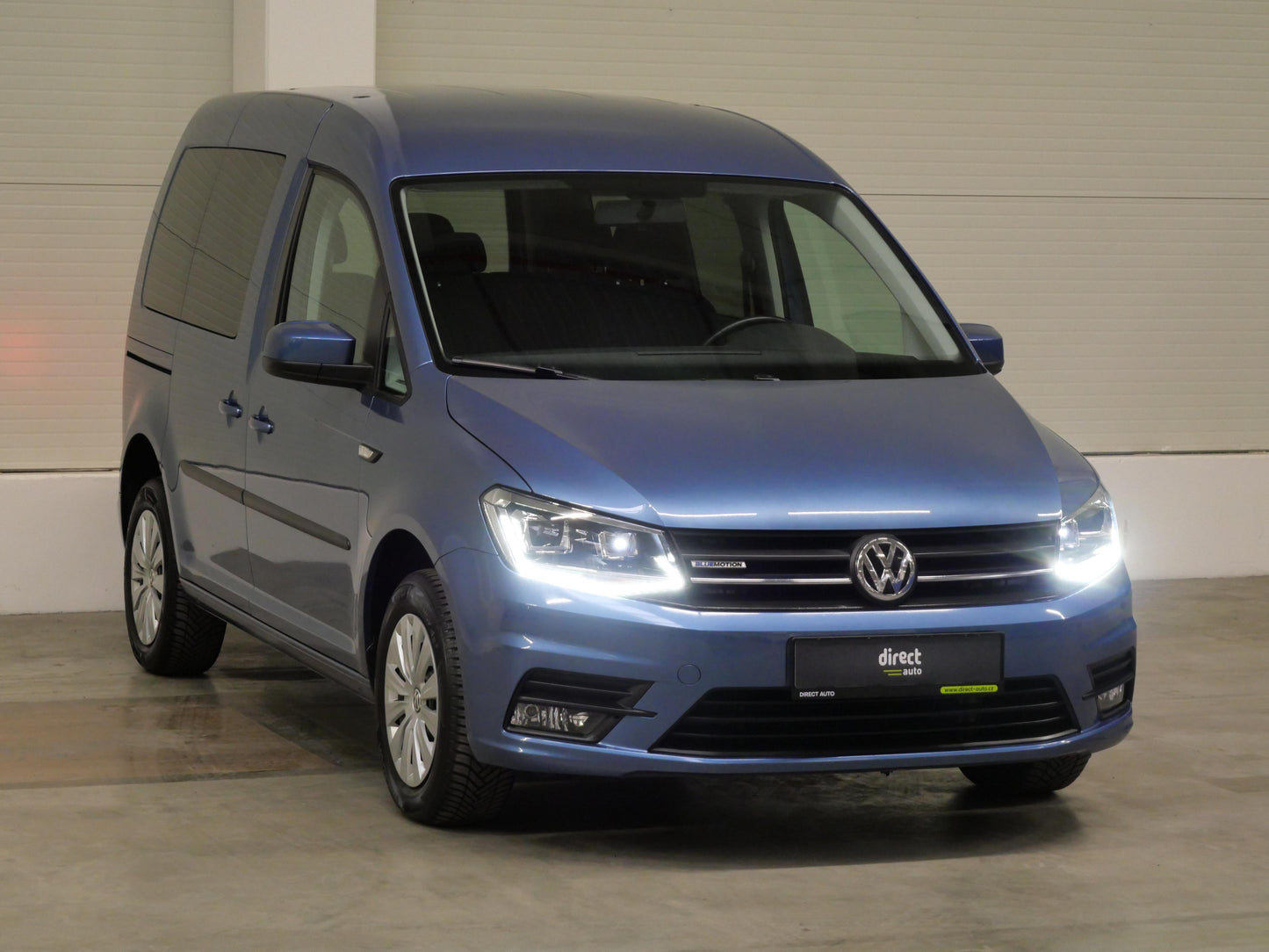 Volkswagen Caddy 1.4 TGI 81 kW CNG