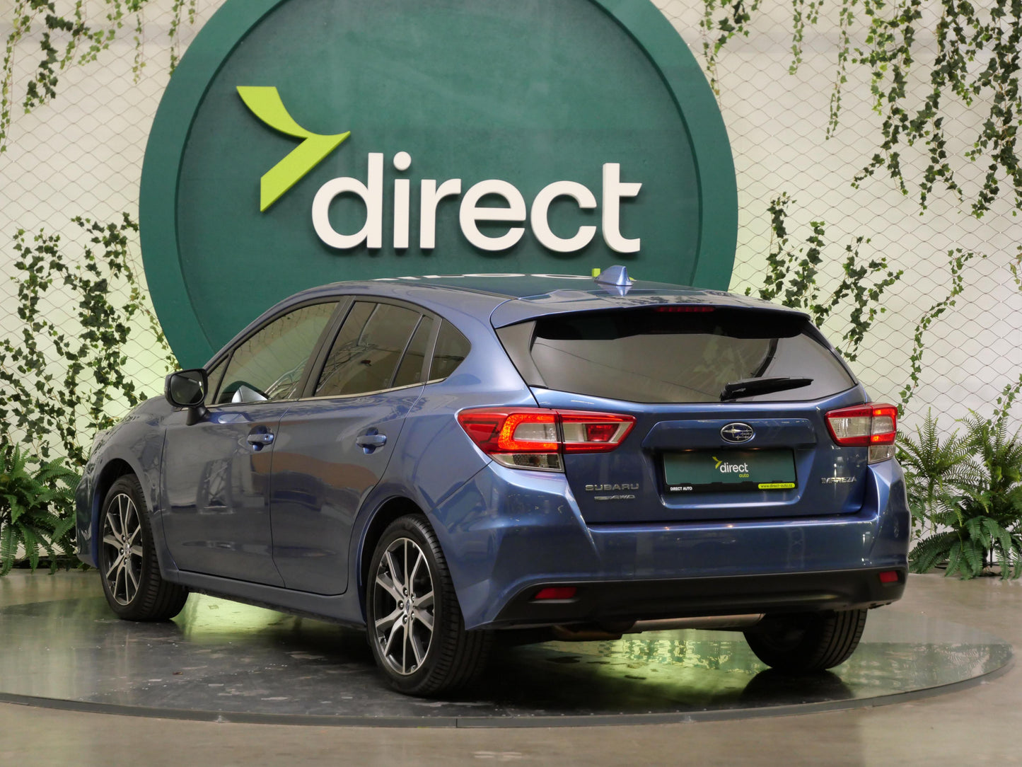 Subaru Impreza 1.6i 84 kW