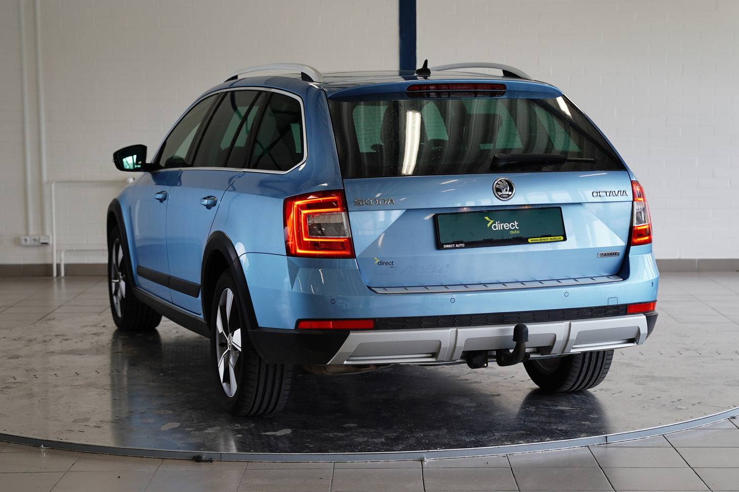 Škoda Octavia 2.0 TDI 135 kW 4X4 DSG SCOUT