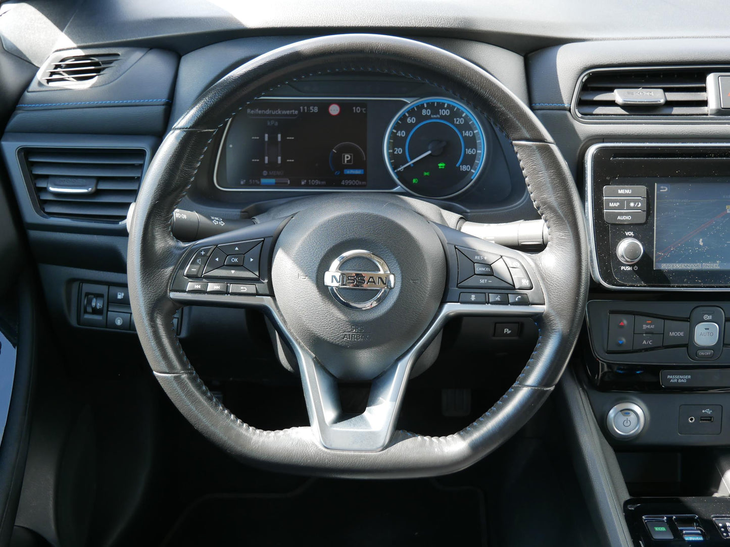 Nissan LEAF 110 kW Acenta 40 kW