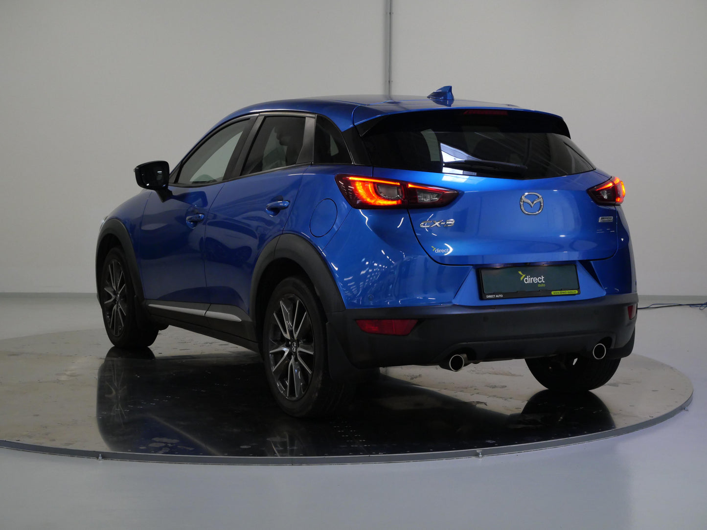Mazda CX-3 2.0 Skyactiv-G 88kW Revolution