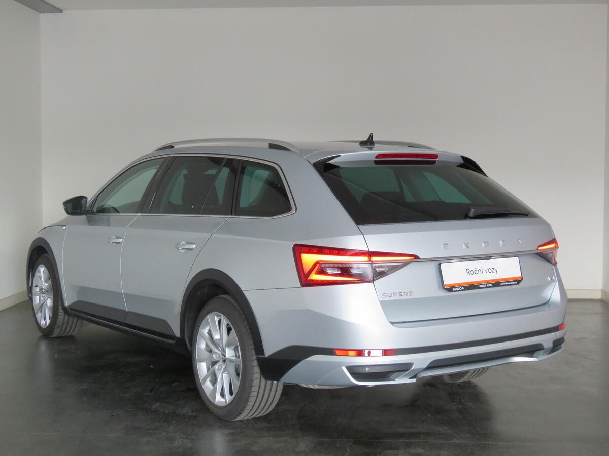 Škoda Superb 2.0 TDI 147 kW Scout
