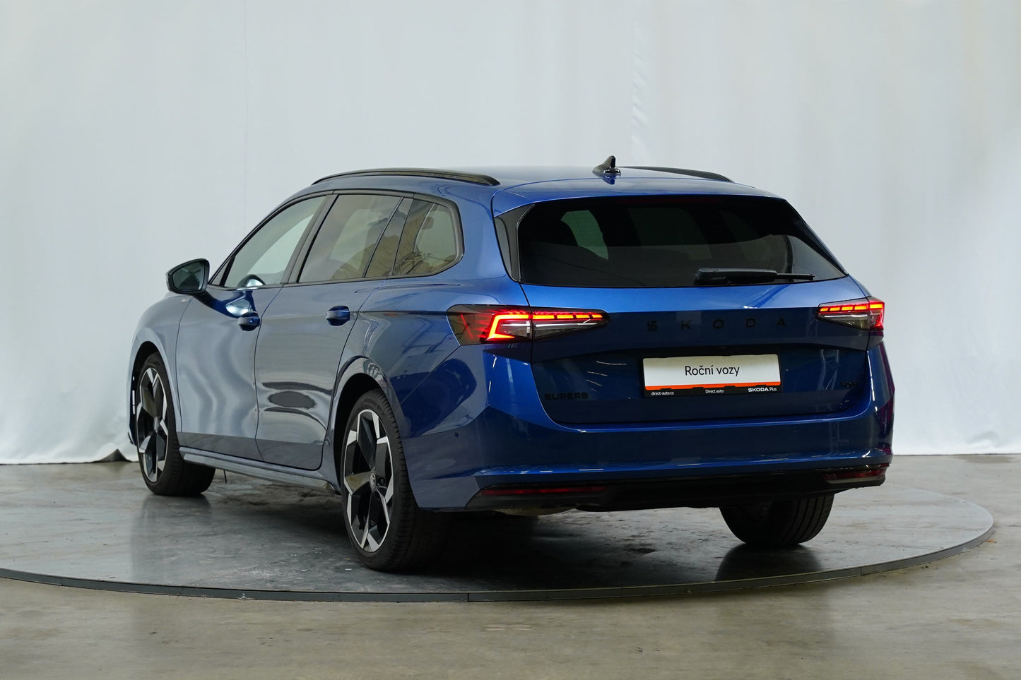 Škoda Superb 2.0 TDI 142 kW 4x4 Sportline