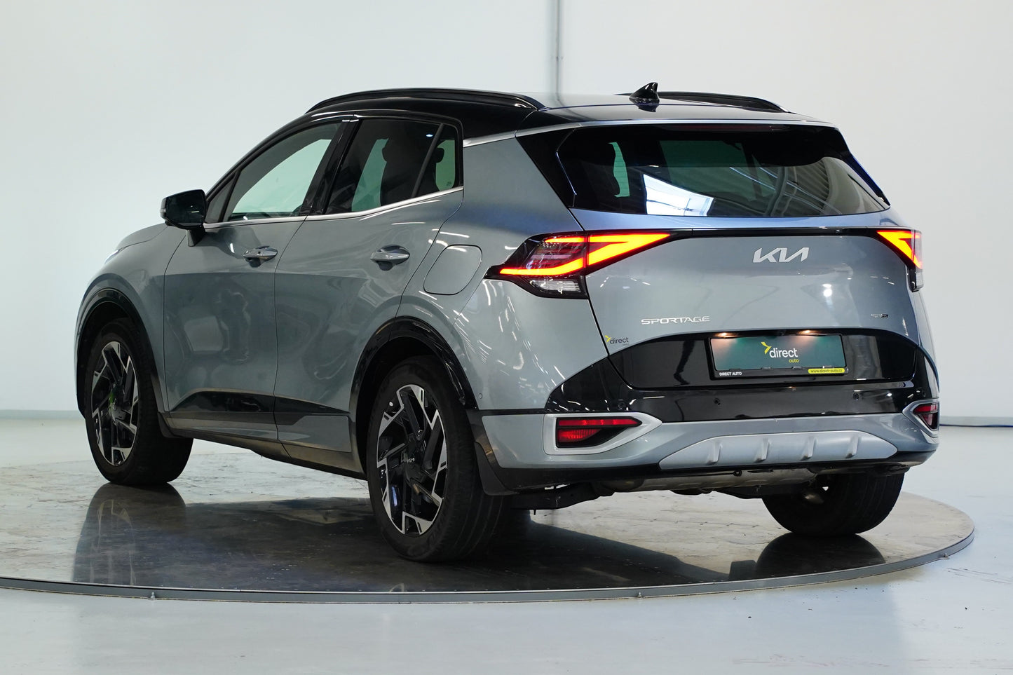Kia Sportage 1.6 T-GDI PHEV 4WD GT-Line