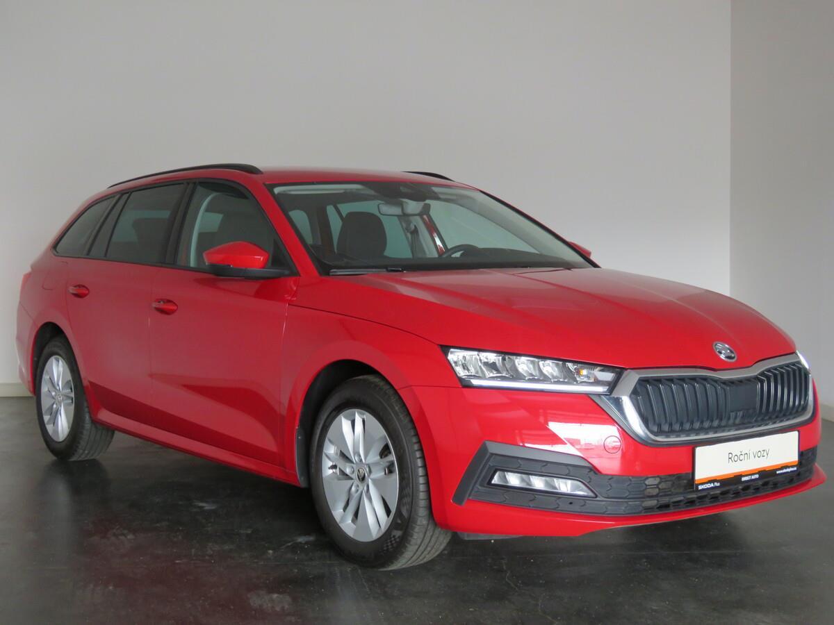 Škoda Octavia 1.5 TSI 110kW Ambition