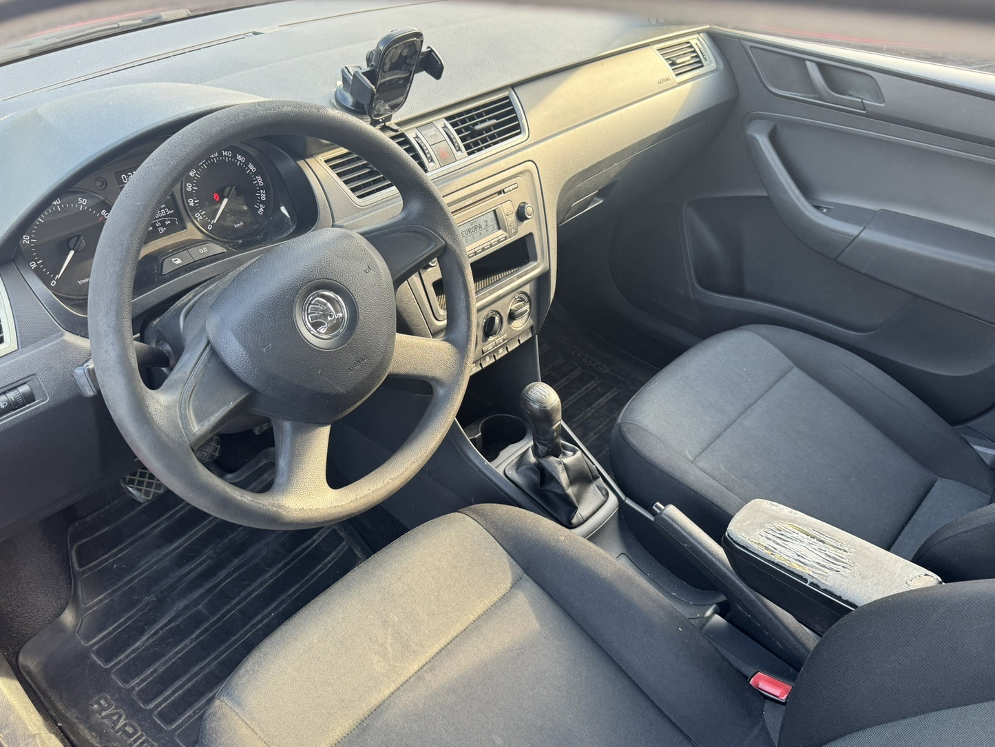 Škoda Rapid 1.2 TSI 63 kW Active