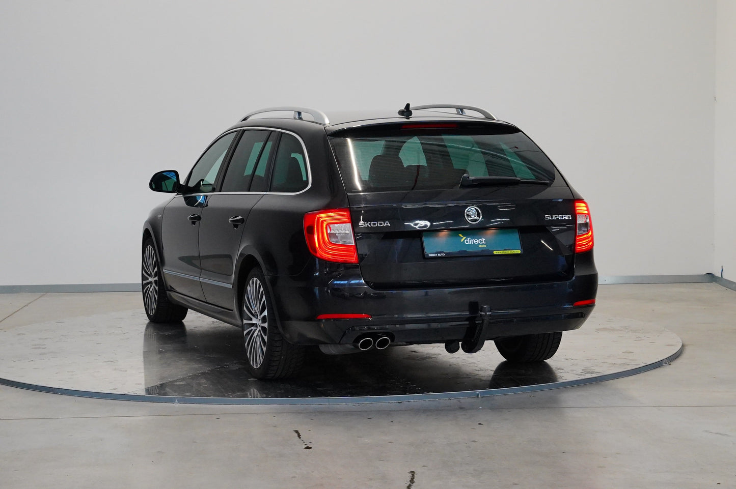 Škoda Superb 2.0 TDI 125 kW DSG L&K