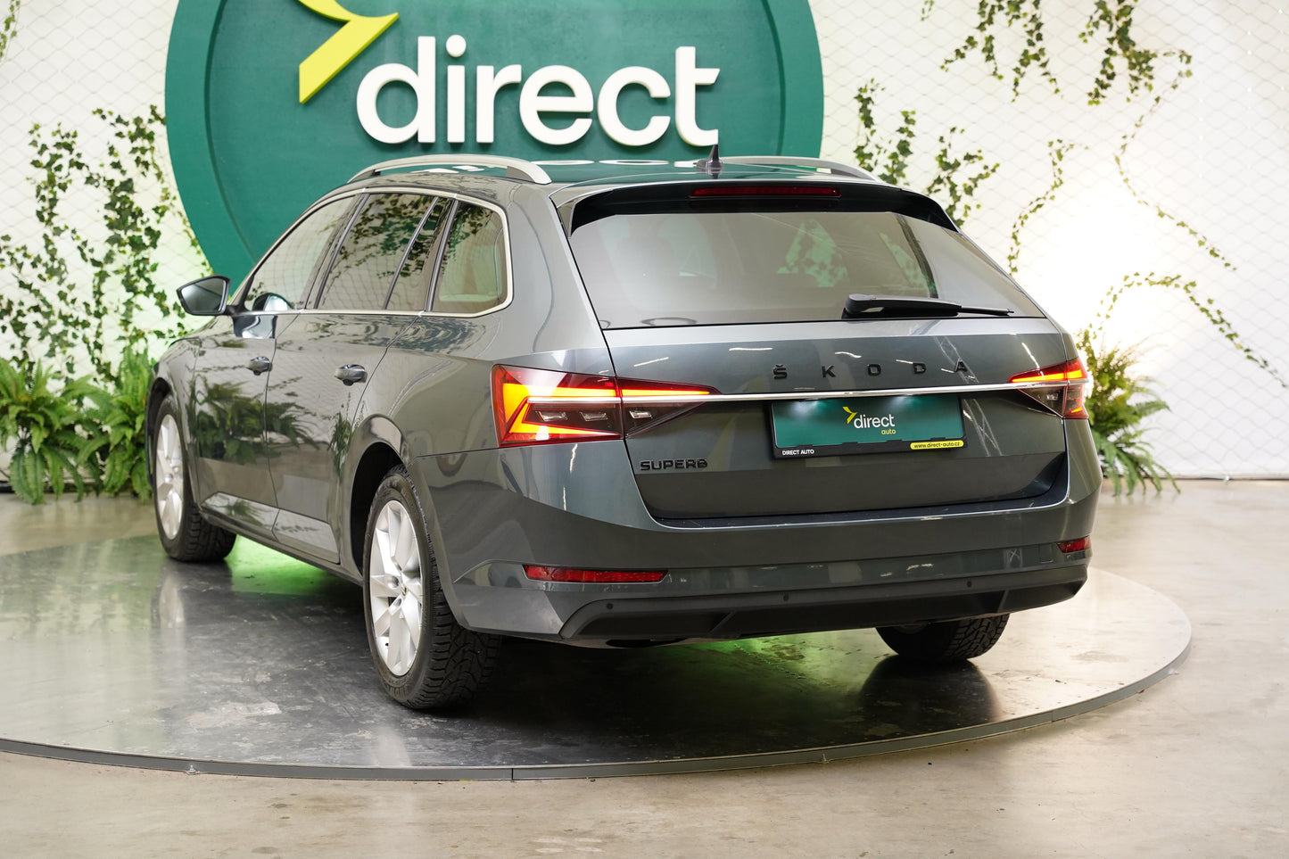 Škoda Superb 2.0 TDI 110 kW Style