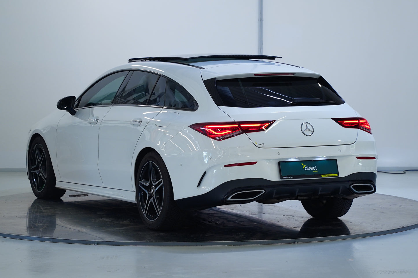 Mercedes-Benz CLA 200d AMG-LINE 110 kw
