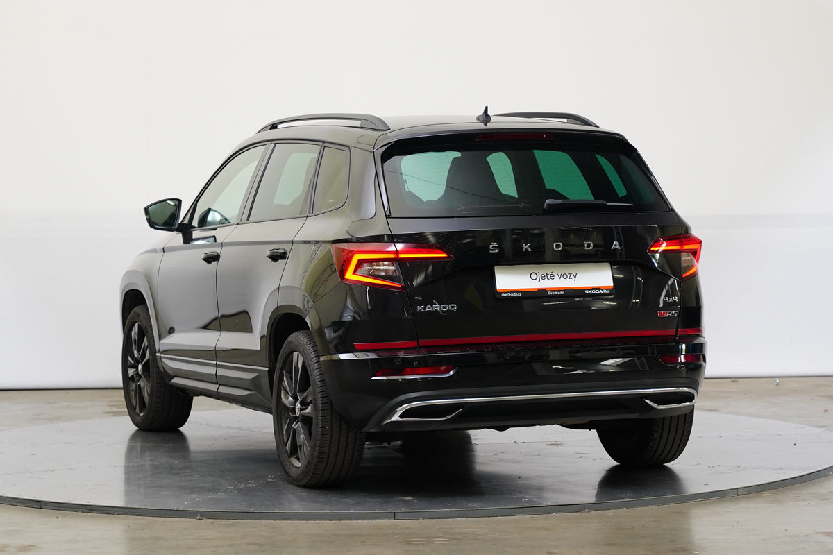 Škoda Karoq 2.0 TSI 140 kW Sportline 4x4 D – foto 7