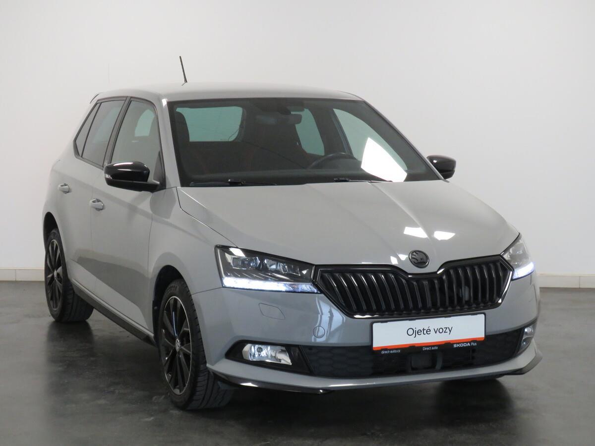 Škoda Fabia 1.0 TSI 81kW Monte Carlo